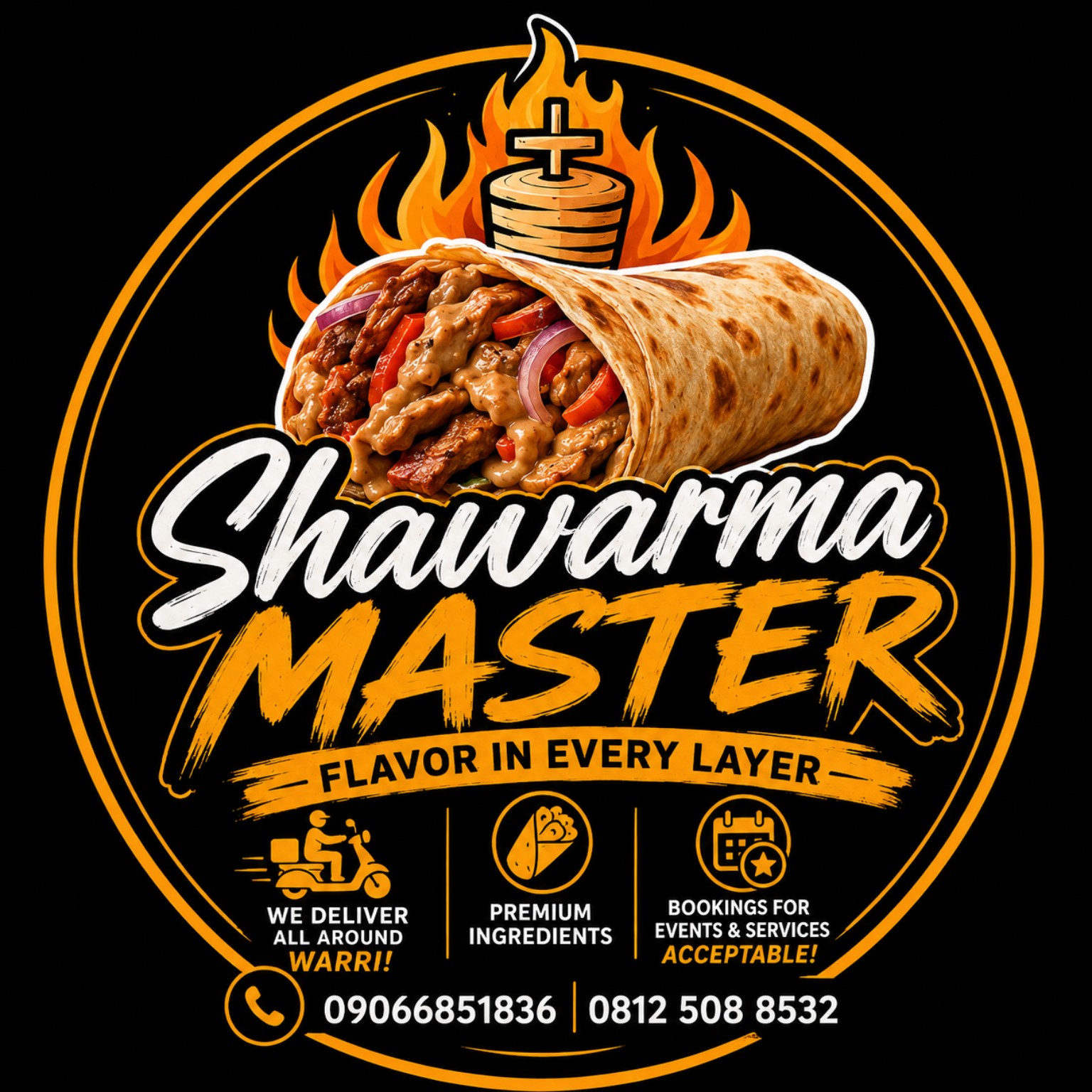 Shawarma Master logo